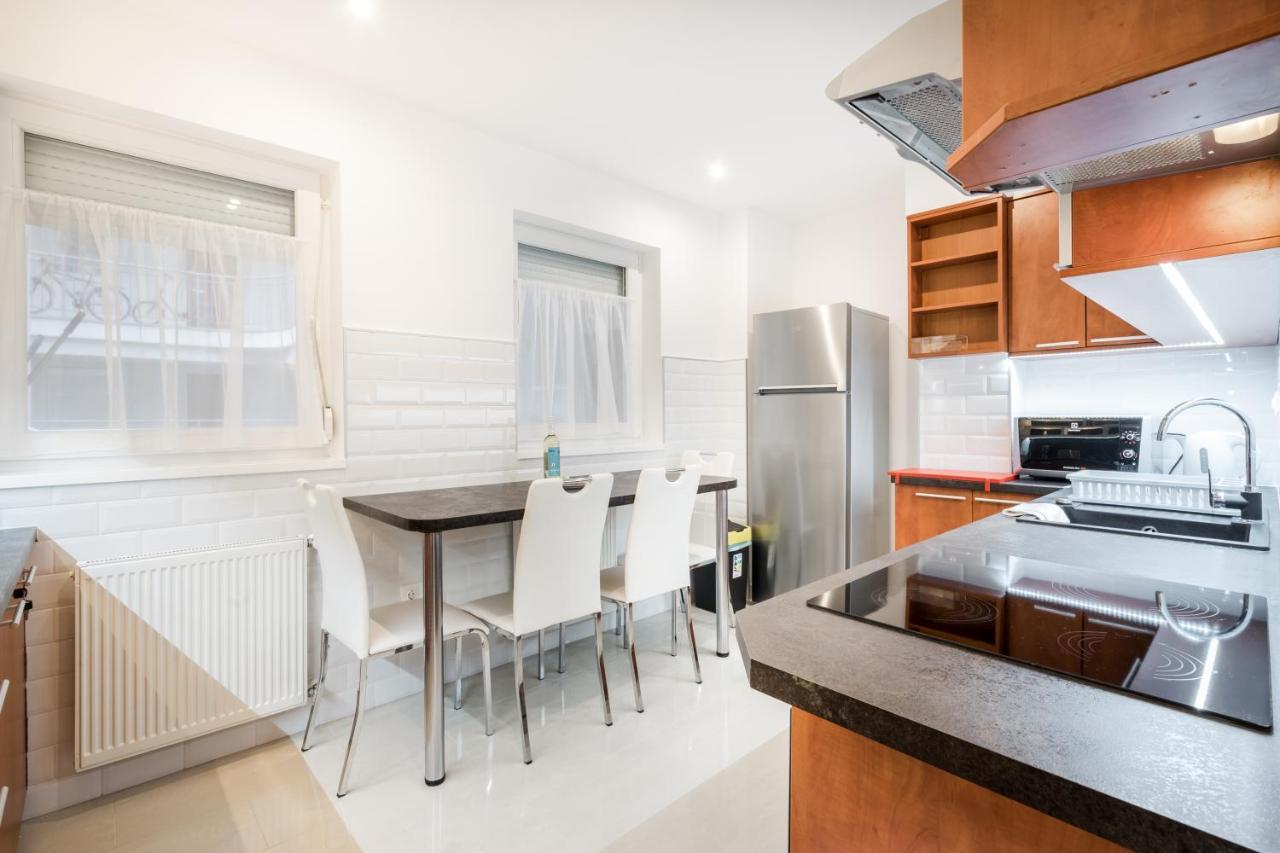 בודפשט Bpr Garay Suite With Rooftop Terrace & A/C מראה חיצוני תמונה