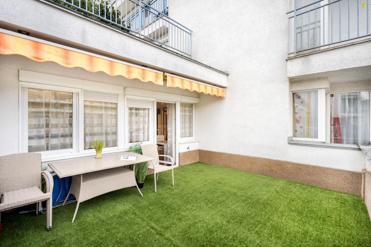 בודפשט Bpr Garay Suite With Rooftop Terrace & A/C מראה חיצוני תמונה