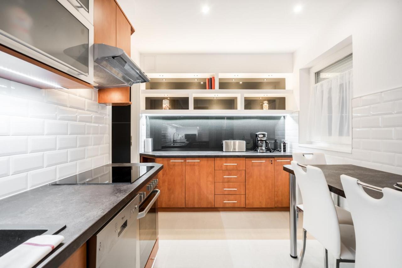 בודפשט Bpr Garay Suite With Rooftop Terrace & A/C מראה חיצוני תמונה