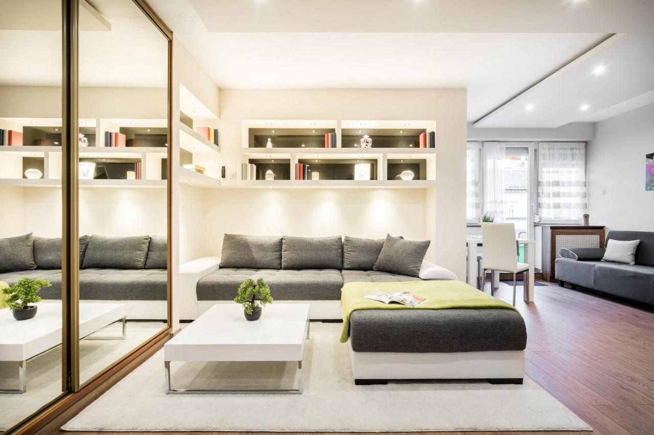 בודפשט Bpr Garay Suite With Rooftop Terrace & A/C מראה חיצוני תמונה