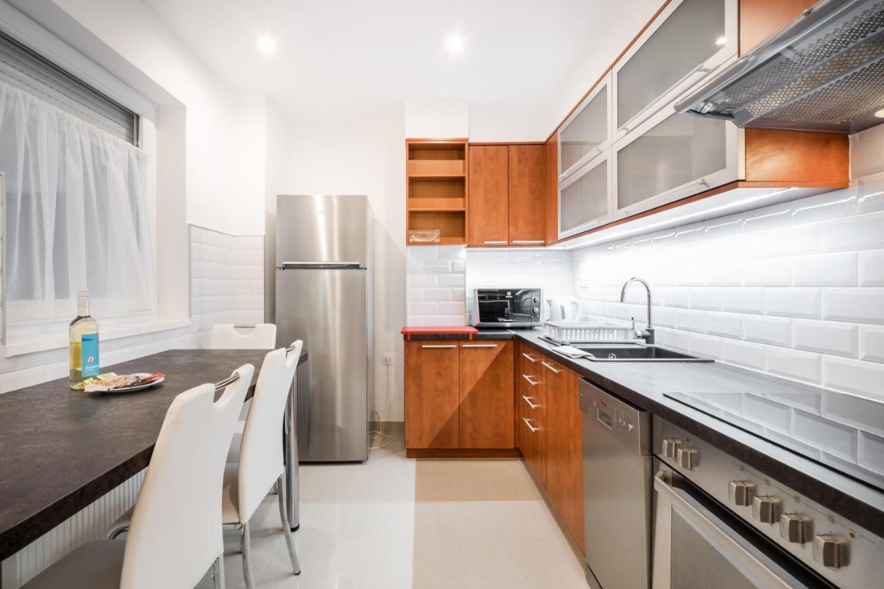 בודפשט Bpr Garay Suite With Rooftop Terrace & A/C מראה חיצוני תמונה