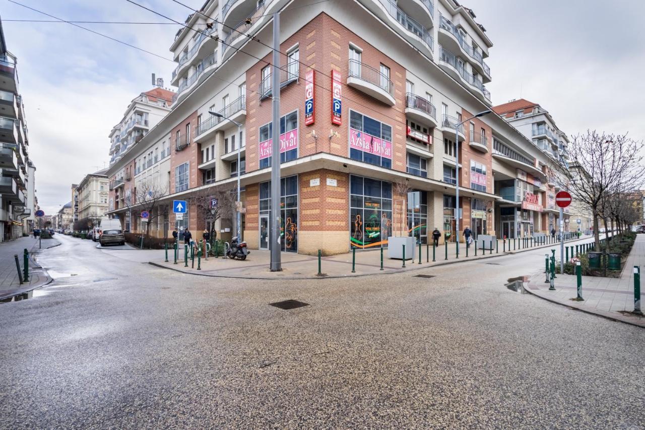 בודפשט Bpr Garay Suite With Rooftop Terrace & A/C מראה חיצוני תמונה