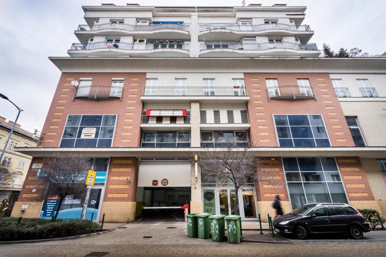 בודפשט Bpr Garay Suite With Rooftop Terrace & A/C מראה חיצוני תמונה
