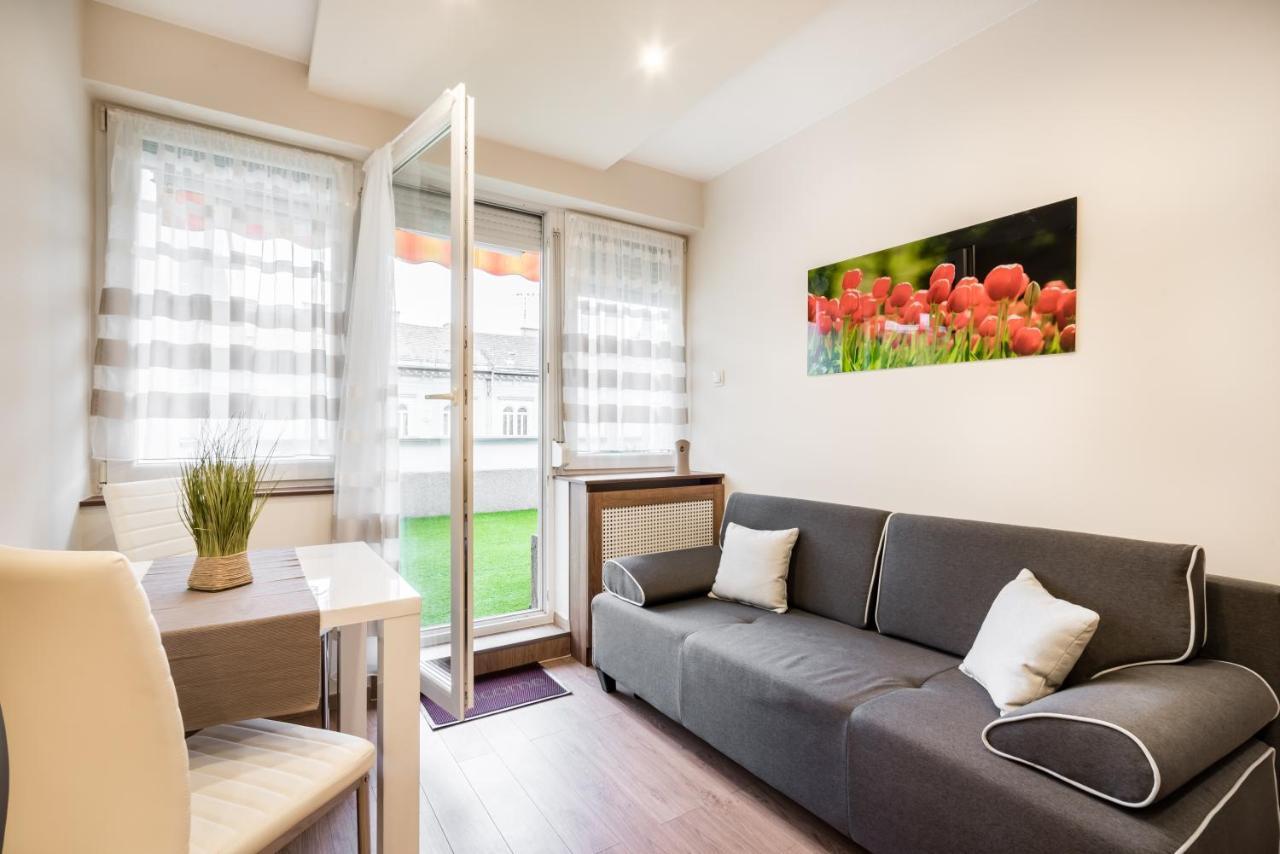 בודפשט Bpr Garay Suite With Rooftop Terrace & A/C מראה חיצוני תמונה