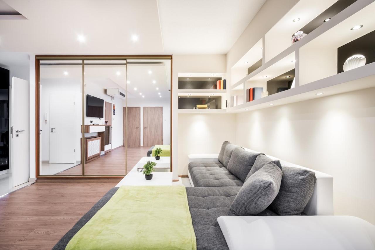 בודפשט Bpr Garay Suite With Rooftop Terrace & A/C מראה חיצוני תמונה