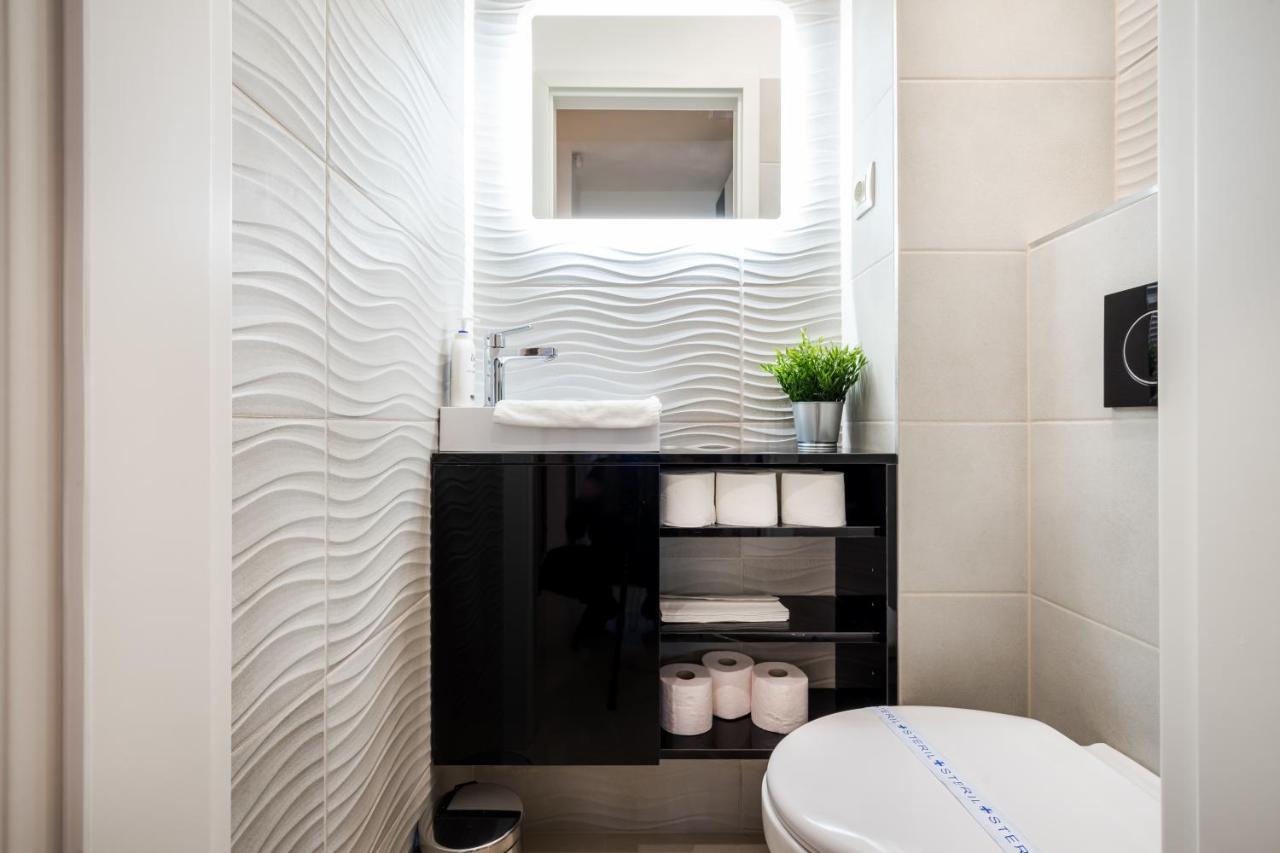 בודפשט Bpr Garay Suite With Rooftop Terrace & A/C מראה חיצוני תמונה