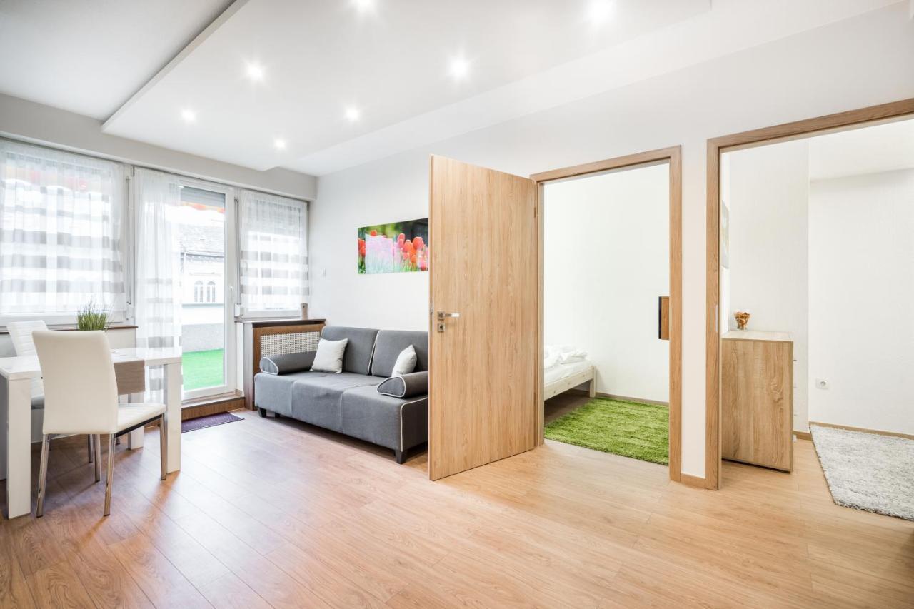 בודפשט Bpr Garay Suite With Rooftop Terrace & A/C מראה חיצוני תמונה